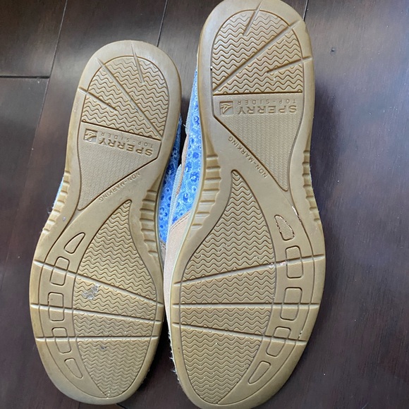 Sperry Sequin Boat Shoes - Picture 3 of 7